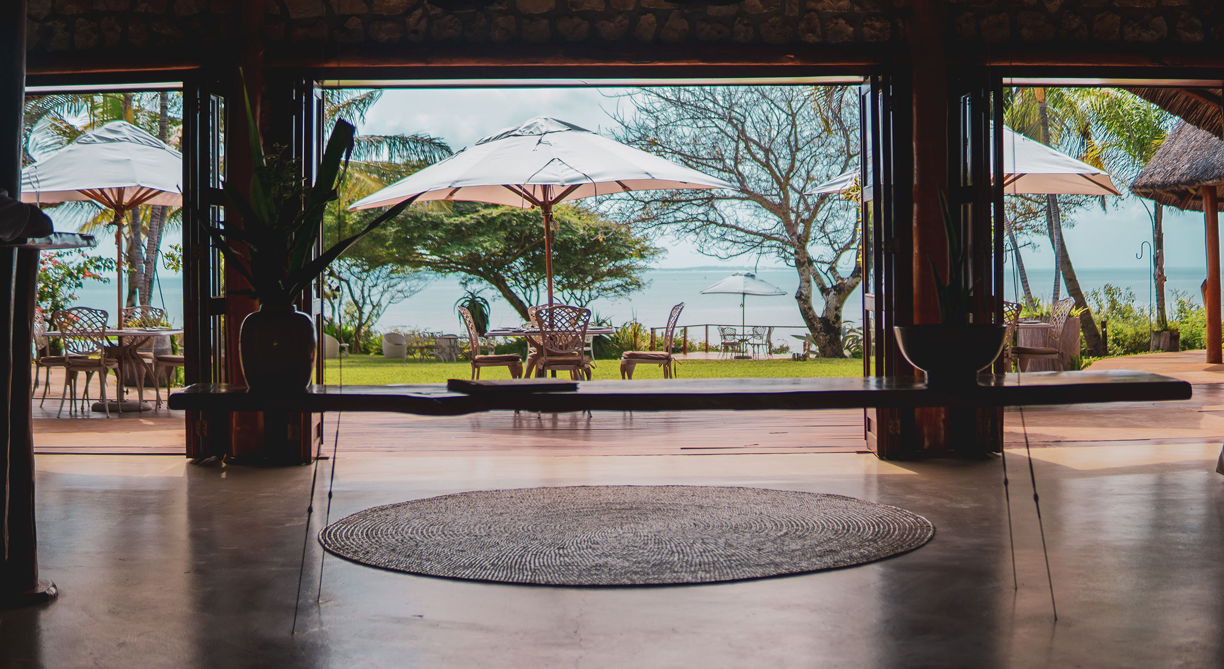 A beach wedding on the Bazaruto Archipelago